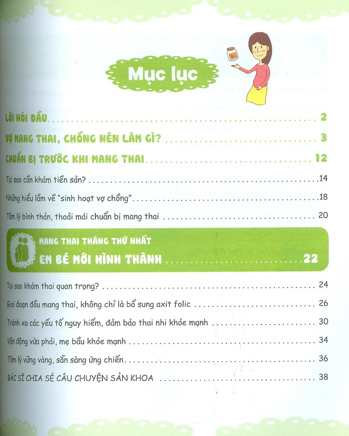 Sách - Những Điều Phải Biết Khi Bầu Bí