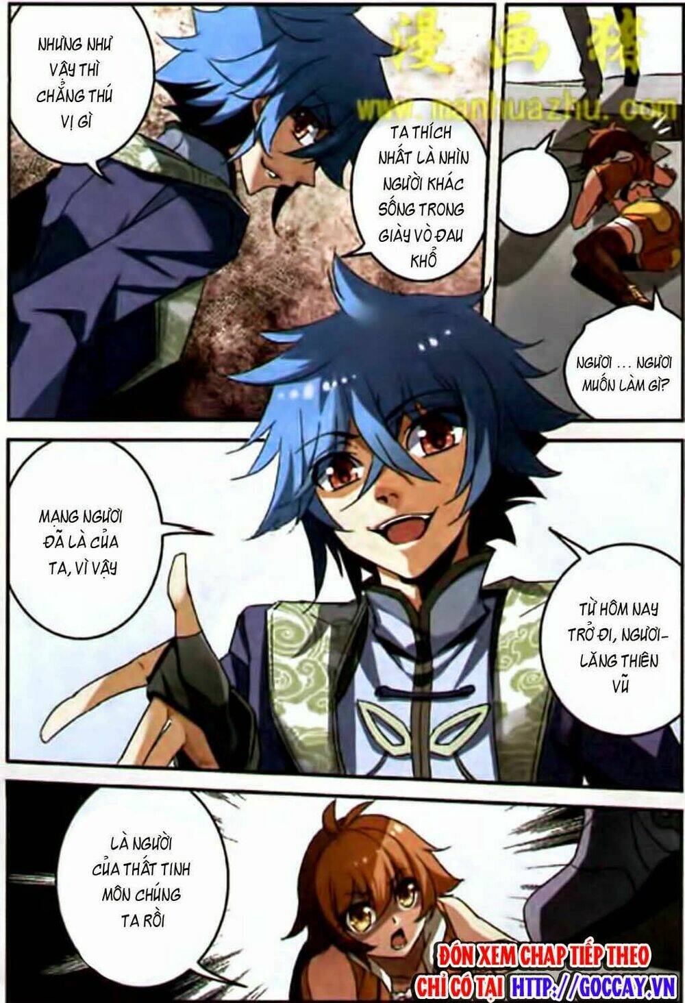 thiên cực chiến vũ chapter 2 16