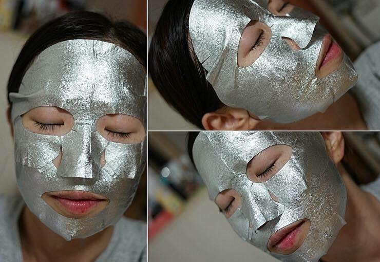 Combo 10 Mặt nạ dưỡng da BNBG Vita CocktailFoil Mask 30ml x10