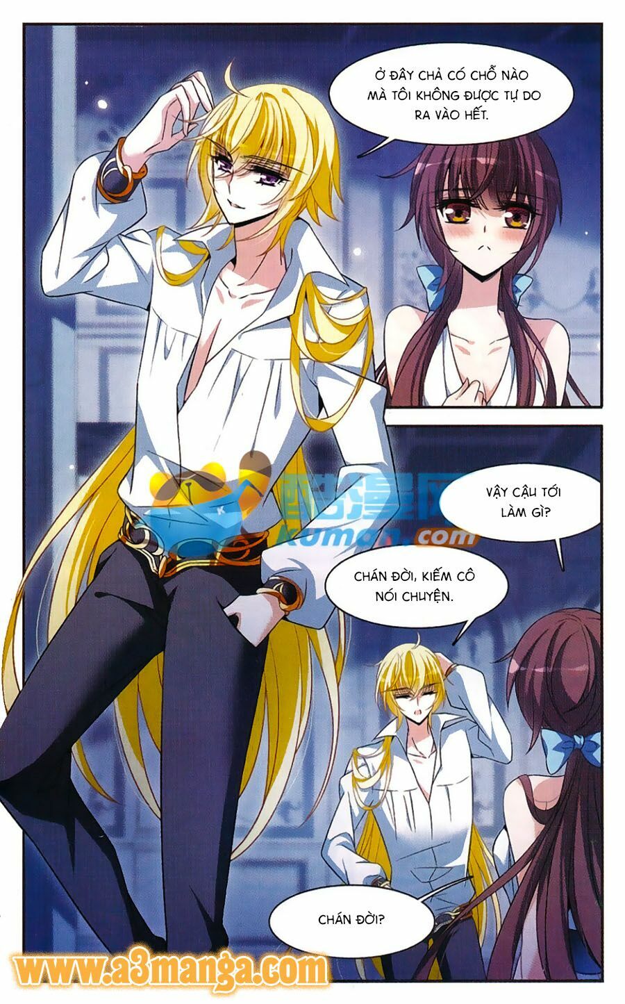 kỵ sĩ hoang tưởng dạ chapter 140.5 4