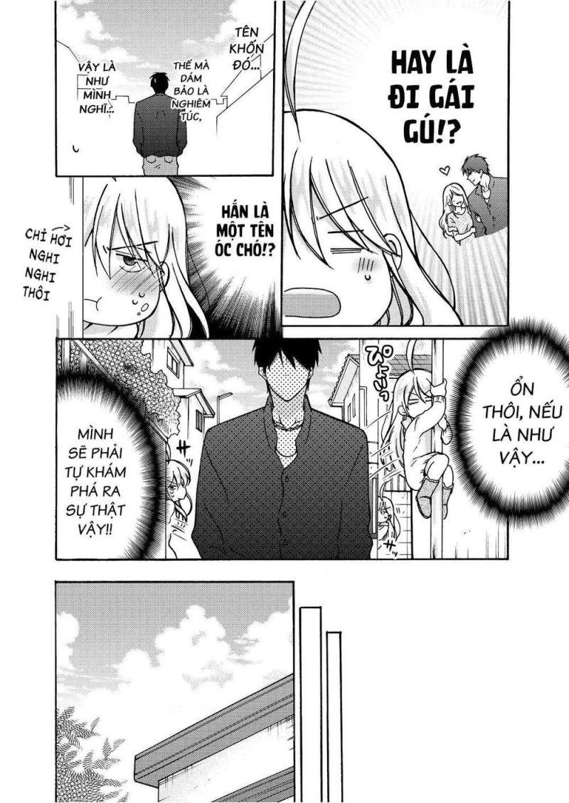 genderbender yankee school ore no hajimete, nerawaretemasu chapter 9 6