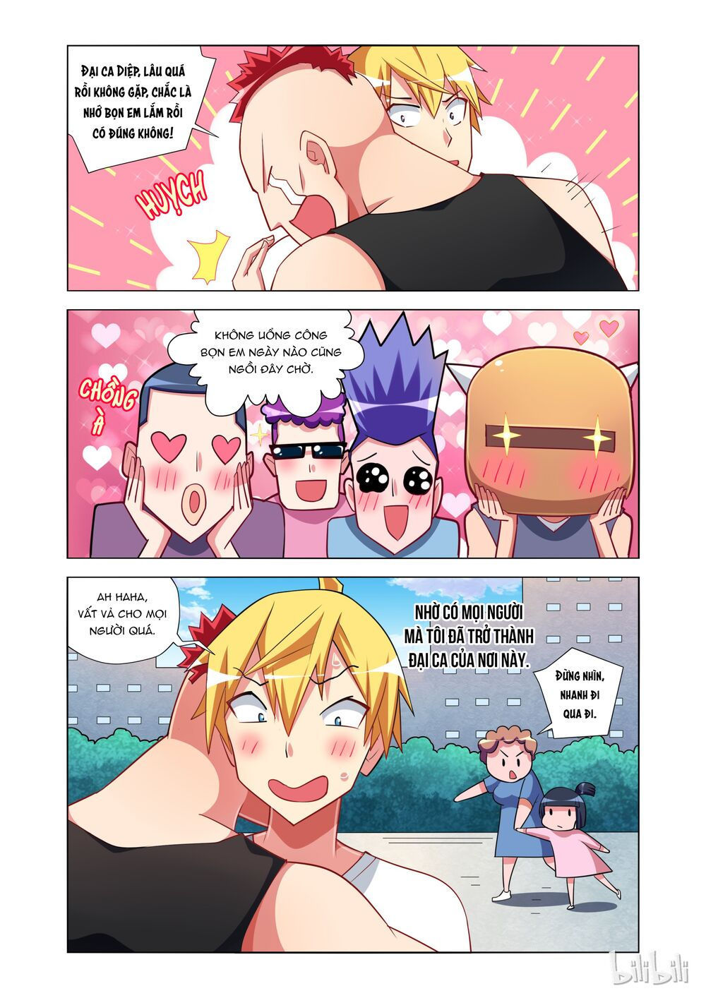 tôi sẽ không bao giờ để con gái bắt nạt chapter 12 22