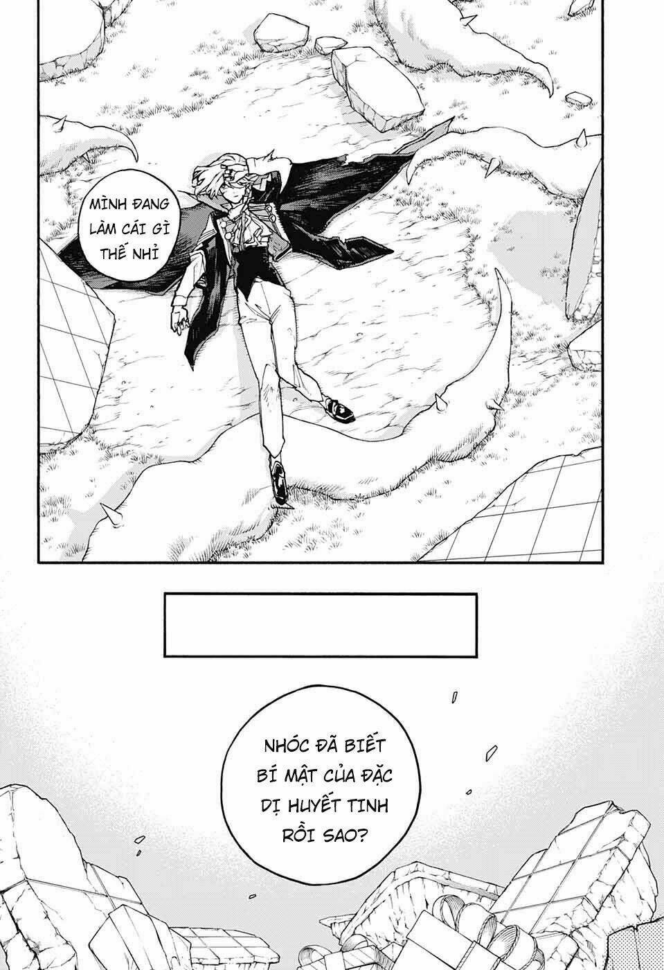 những bức họa quái dị của phù thủy chapter 17 19