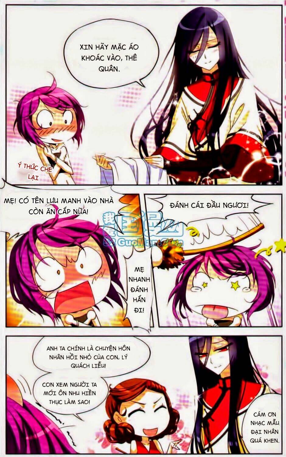 thiên giáng hiền thục nam (full) chapter 2 9