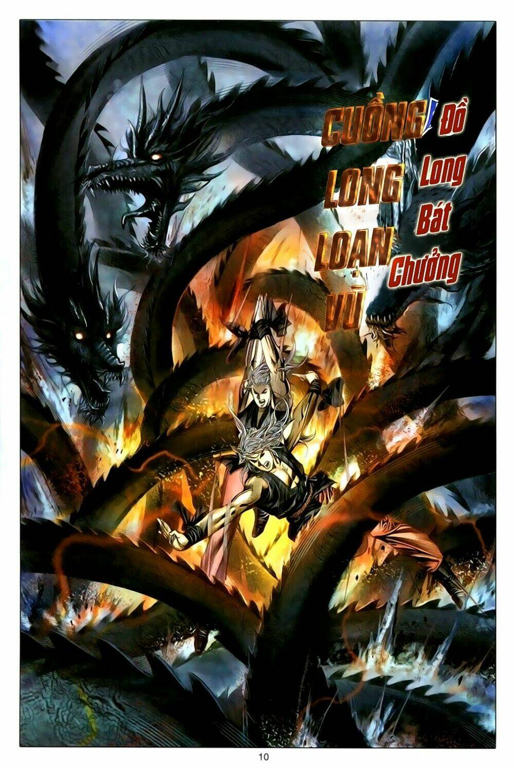 tuyệt thế vô song chapter 136 11