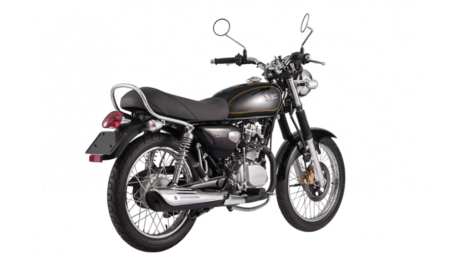 Xe Máy SYM Husky Classic 125