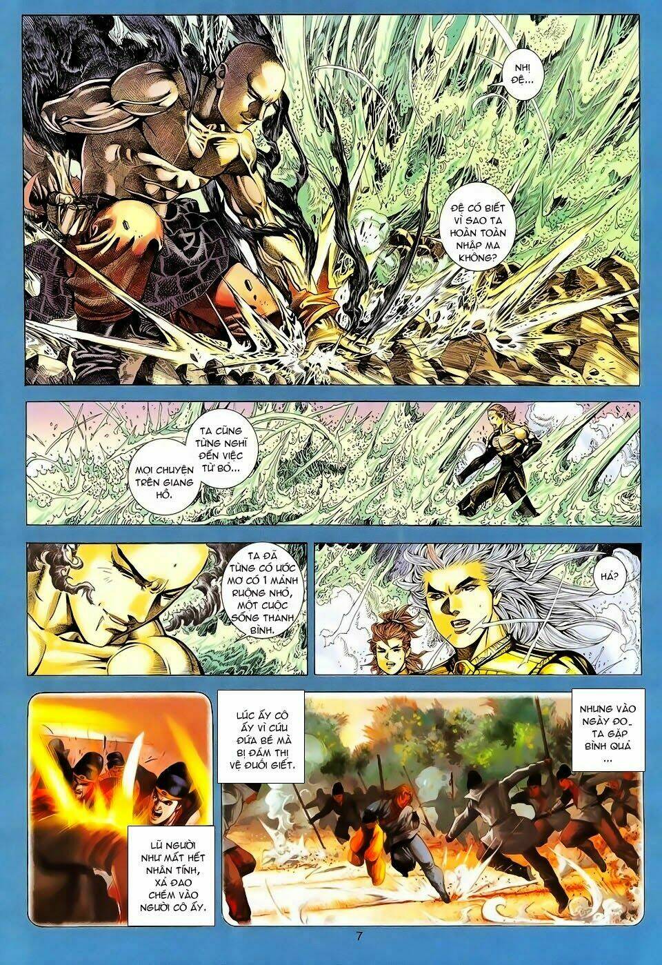 tuyệt thế vô song chapter 96 7