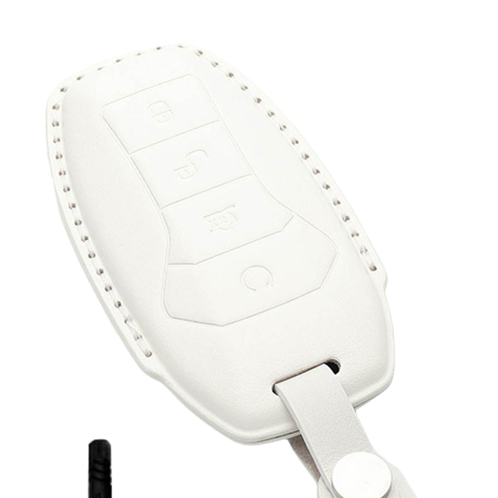 Auto Key Fob Cover Key Holder Remote Key Shell Case for Han EV Atto 3 Accessories