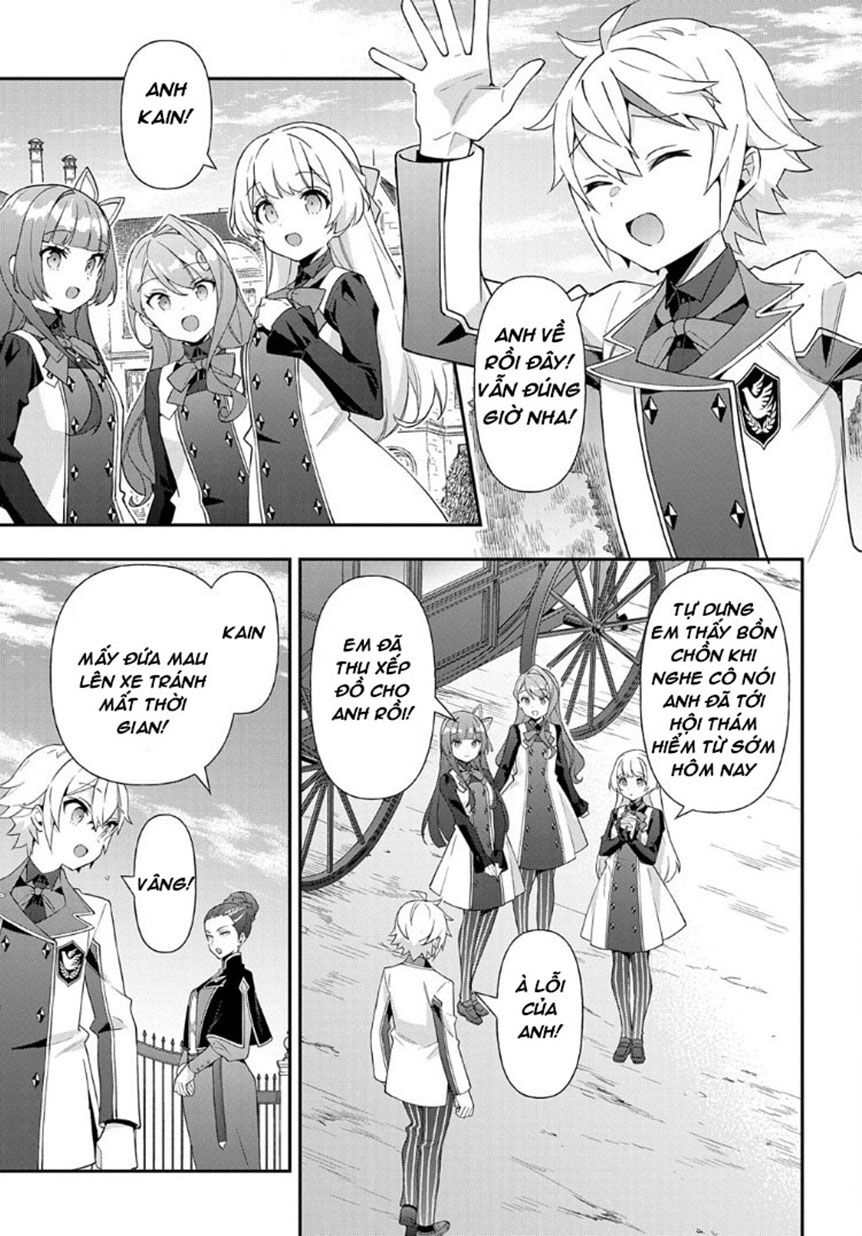 được chuyển sinh, tôi sống một cuộc đời quý tộc ở dị giới và làm những chuyện phi thường chapter 61 17