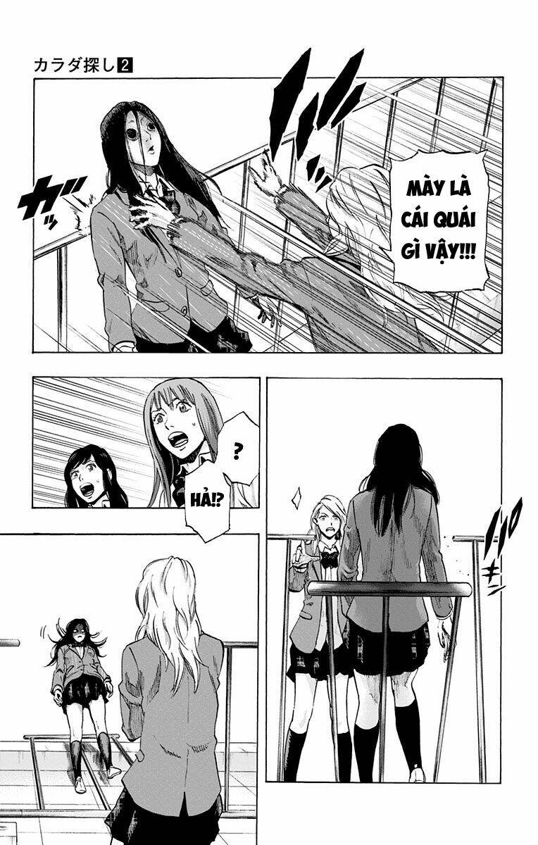 trò chơi tìm xác - karada sagashi chapter 12 13