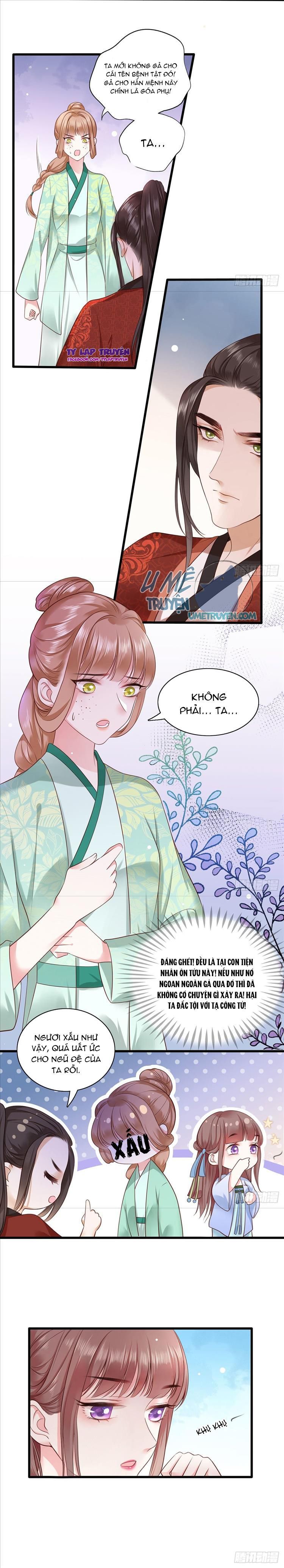 kiều sủng nhiếp chính vương của phú bà chapter 6 8