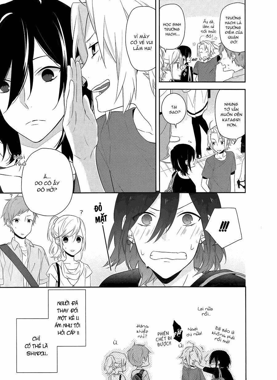 chuyện của hori và miyamura chapter 19 11