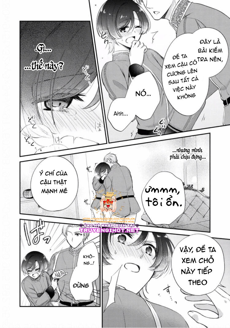 các cô nàng tiểu thư không thể cưỡng lại anh chồng mê người của mình chapter 7.1 16