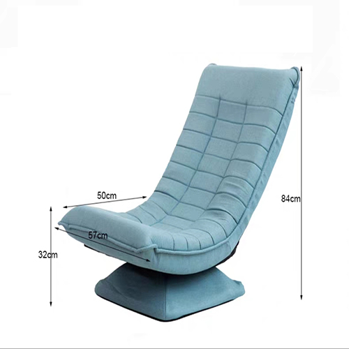 Ghế đệm sofa tựa lưng thư giãn, xoay 360 độ