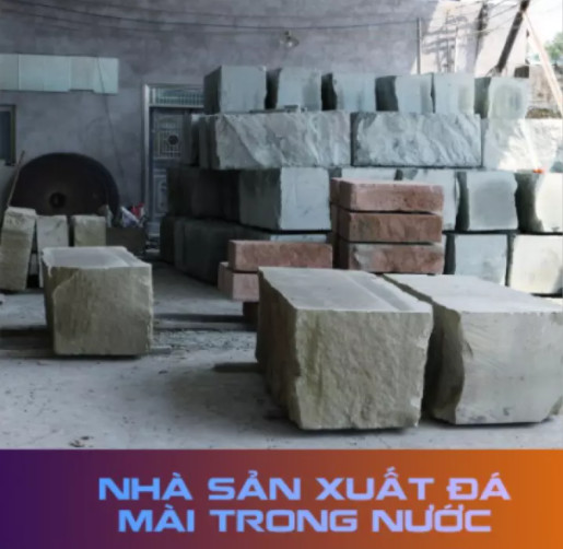 Đá Mài Dao Hai Mặt Cao Cấp Công Nghệ Nhật Bản Kích Thước 22x6x6cm