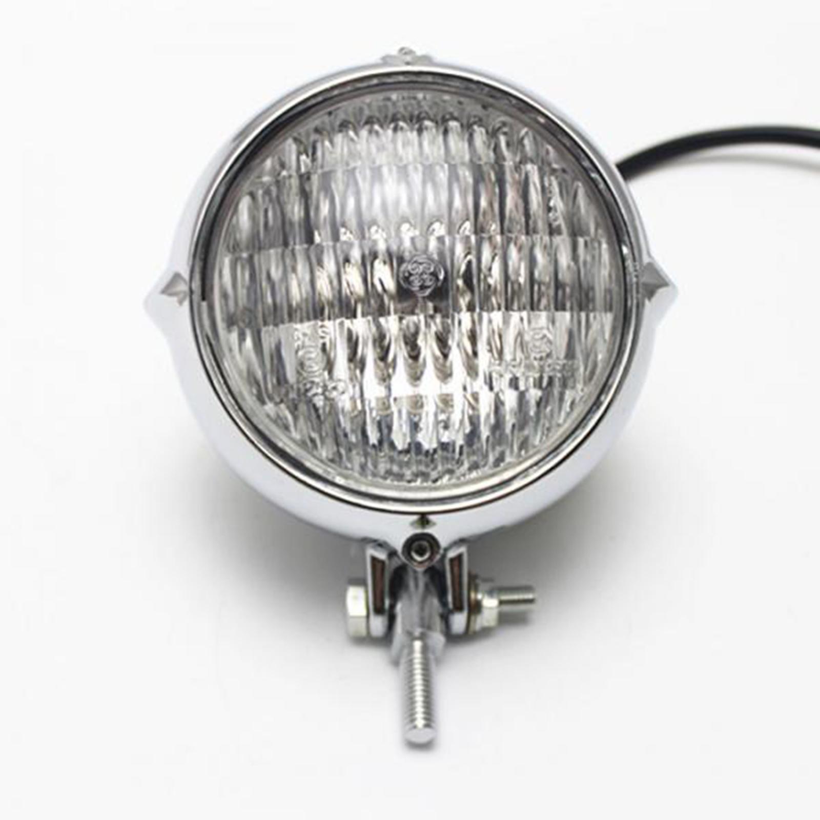 Motorcycle       Headlight       Amber       Light       Lamp       for