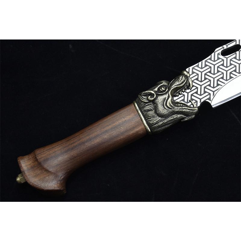 DAO BẾP , DAO CHẶT THÉP KHÔNG RỈ CAO CẤP MÃ A1 TR12 NTVN topcomshop vn