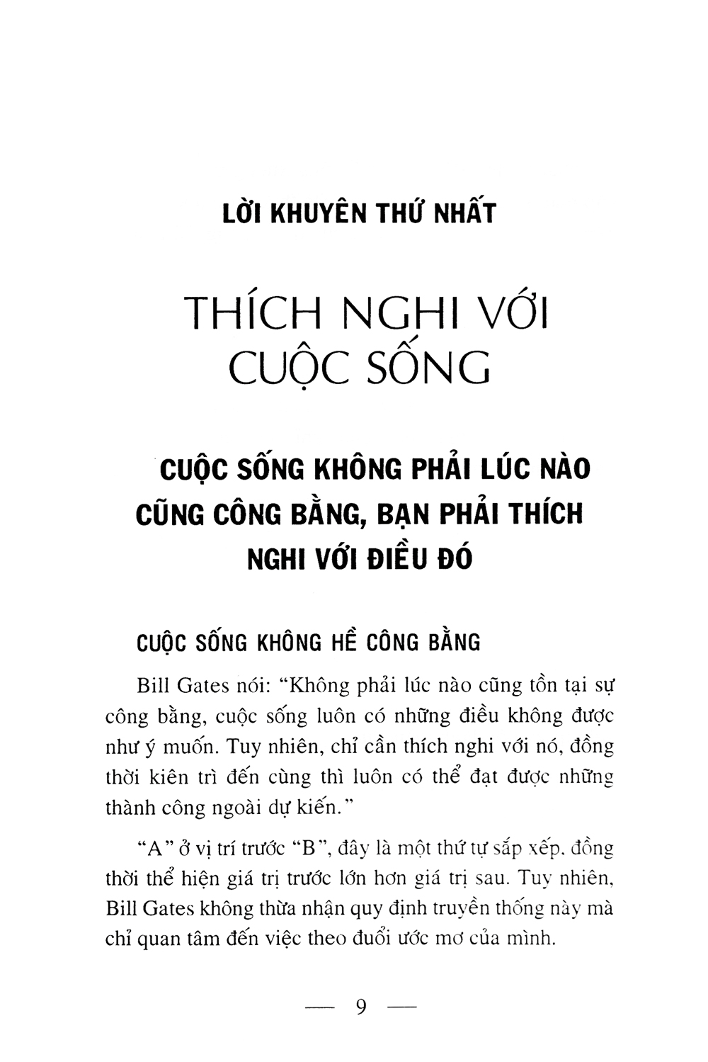 11 Lời Khuyên Dành Cho Thế Hệ Trẻ Của Bill Gates Tái Bản