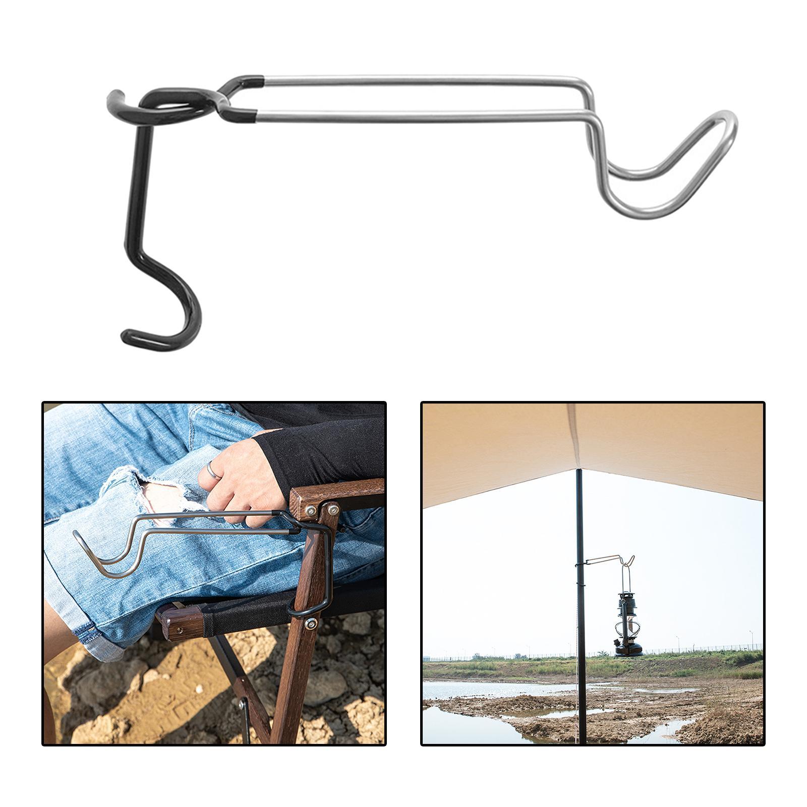 Portable Outdoor Lantern Hook Equipment Portable for Camping