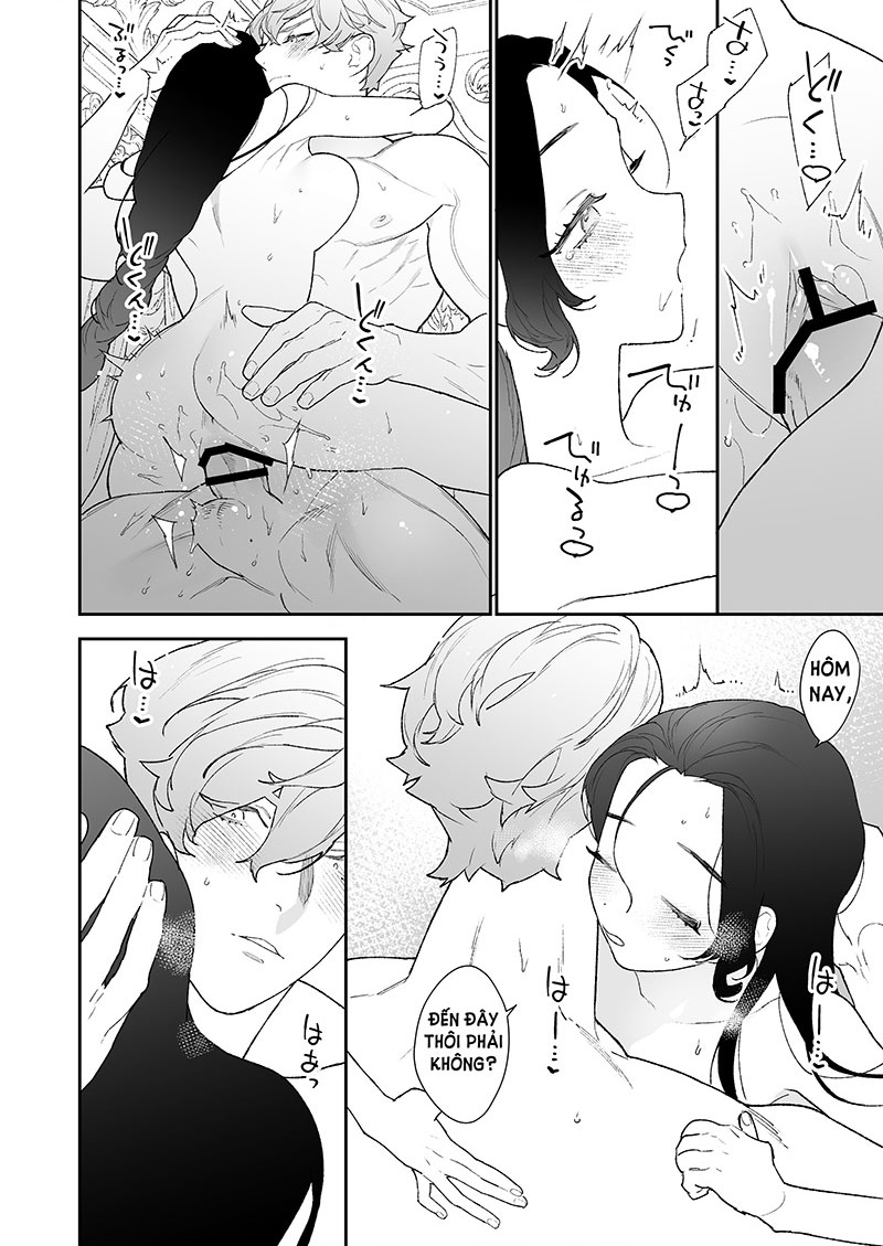 [21+] thánh nữ không thể khước từ tình yêu cháy bỏng của chàng hiệp sĩ trẻ tuổi chapter 1.2 10