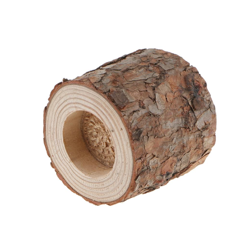 Cây Nến Tự Nhiên Cây Nến Bằng Gỗ Ánh Sáng Cho Bữa Tối Dưới ánh Nến