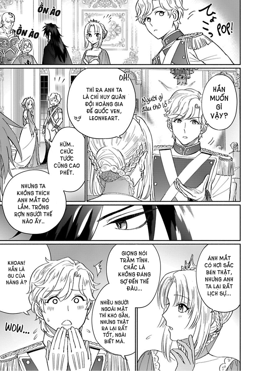 mối tình vụng trộm của chú sói cao qúy chapter 1.1 17