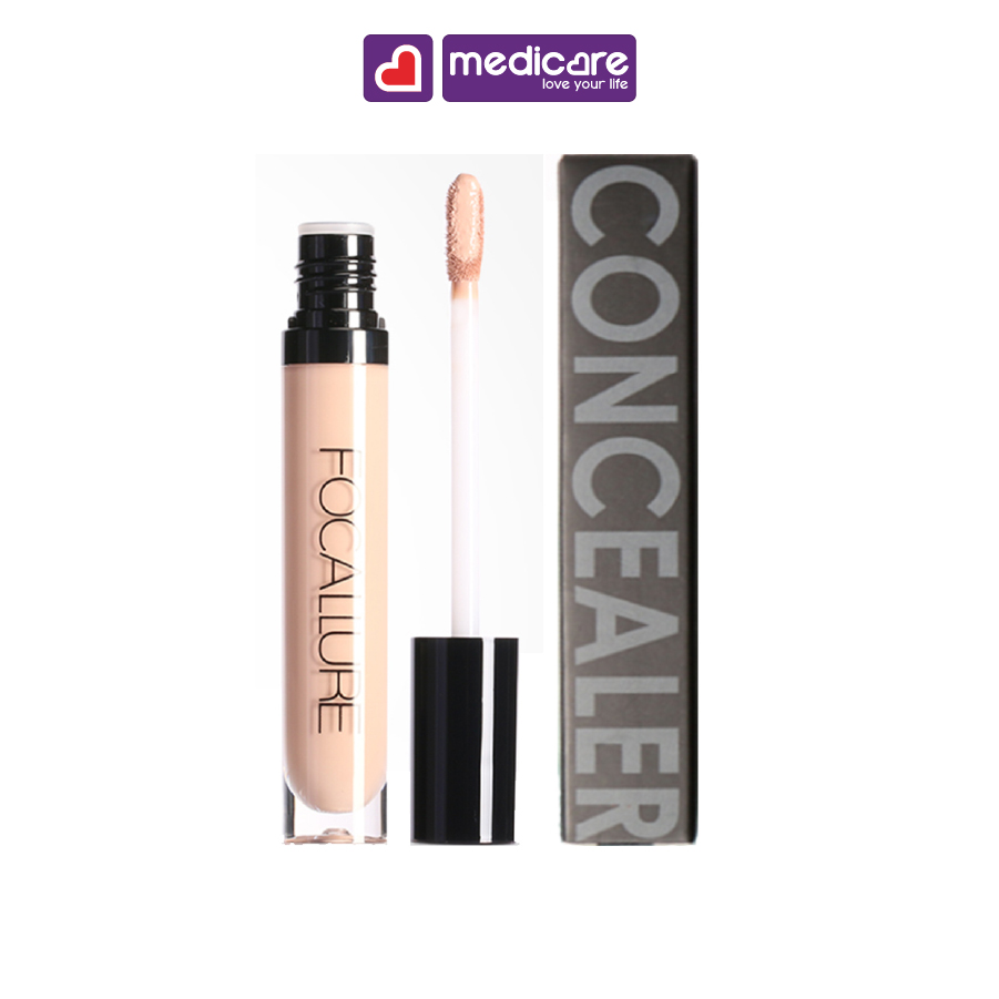 Che khuyết điểm FOCALLURE liquid long lasting concealer FA52 3.8g
