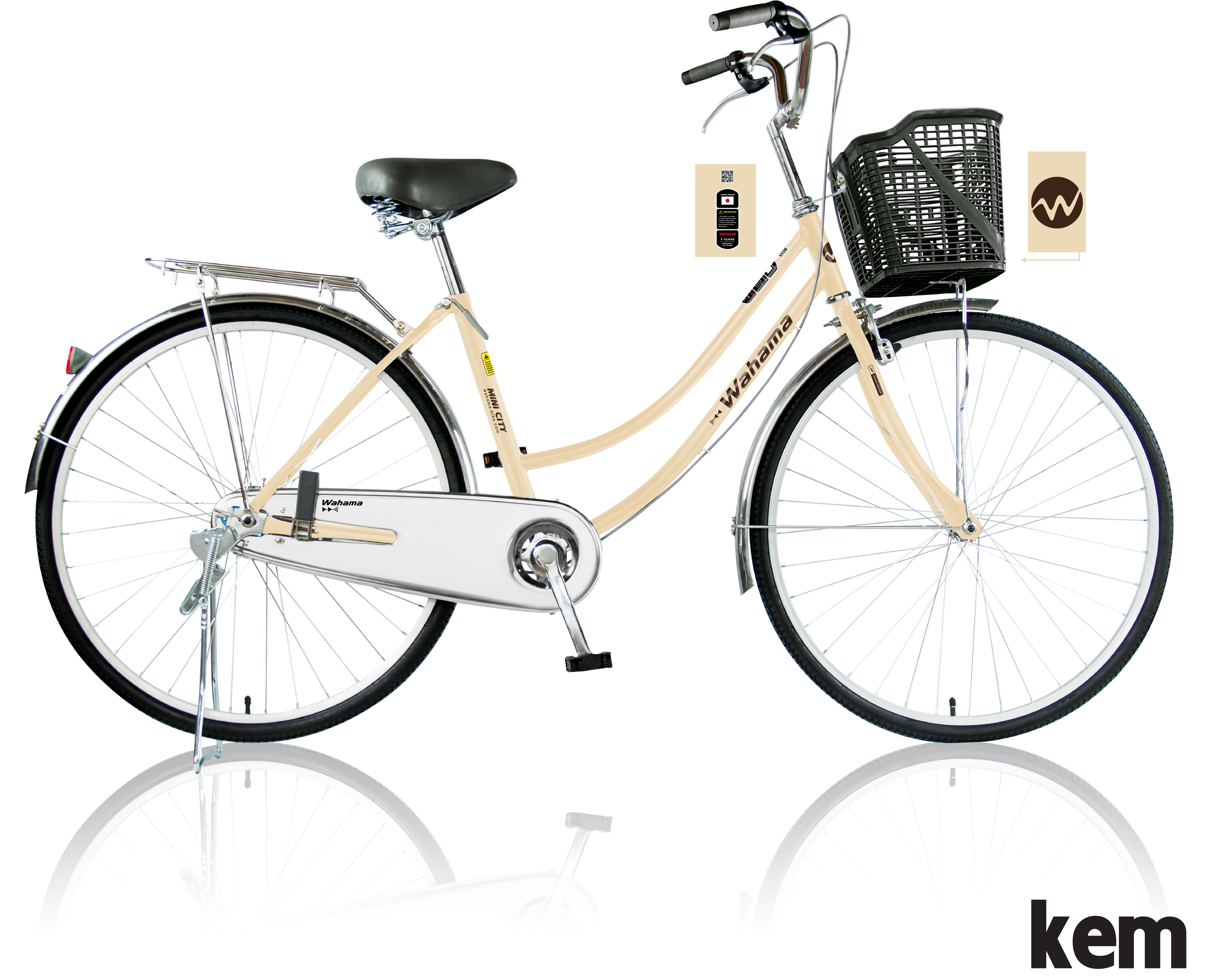 Xe đạp Wahama mini 26 inch - Phù hợp với người cao từ 1m47 trở lên