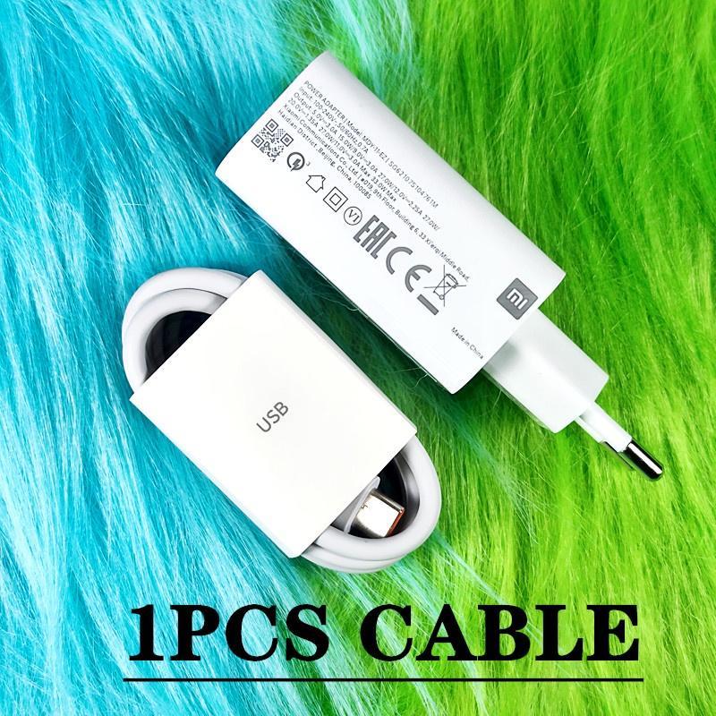 Dây Cáp Sạc Nhanh 27W EU USB C 6A Cho POCO X3 X4 M4 F3 MI 10 11LITE 9 Redmi NOTE 9 10 PRO Xiaomi 11 Lite 5g