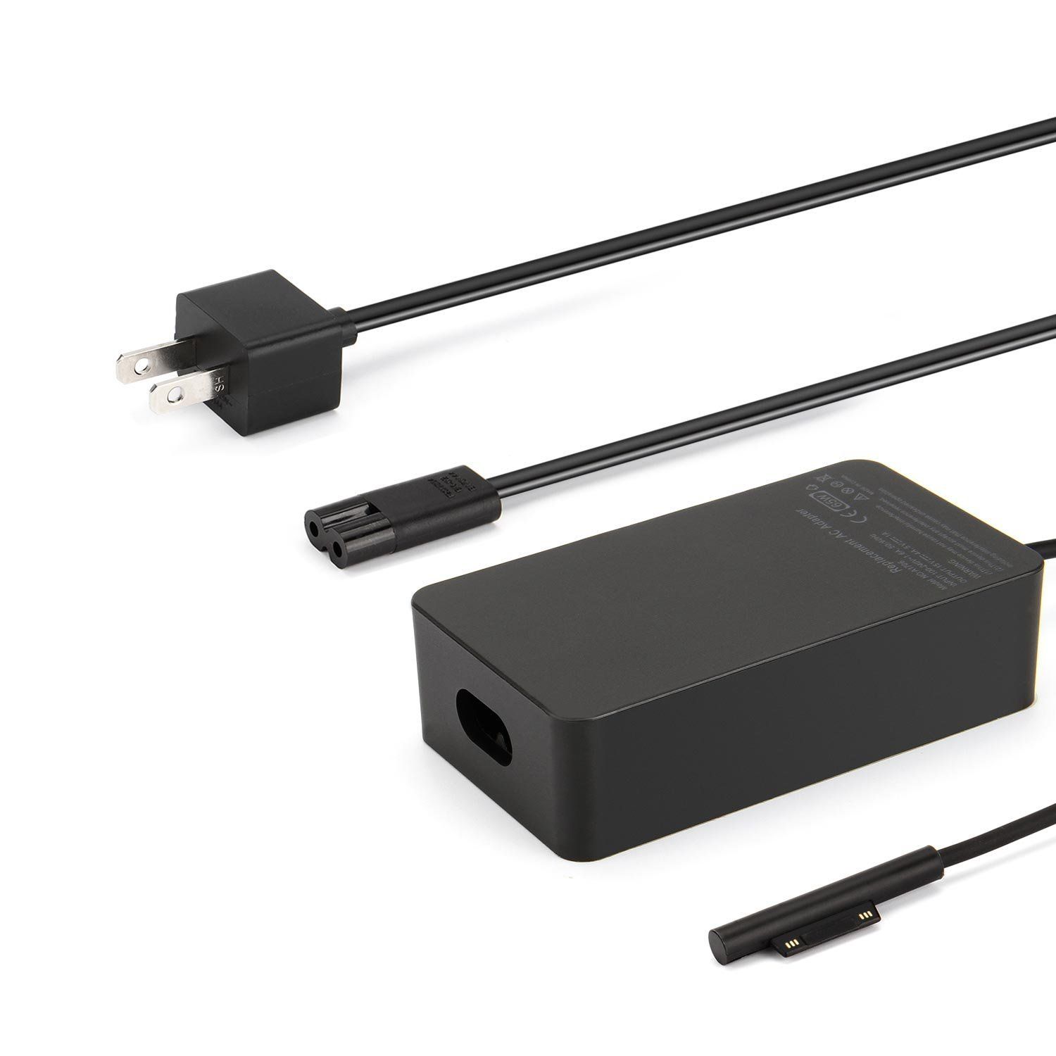 Bộ sạc Surface chân dẹt dành cho Microsoft Surface Go