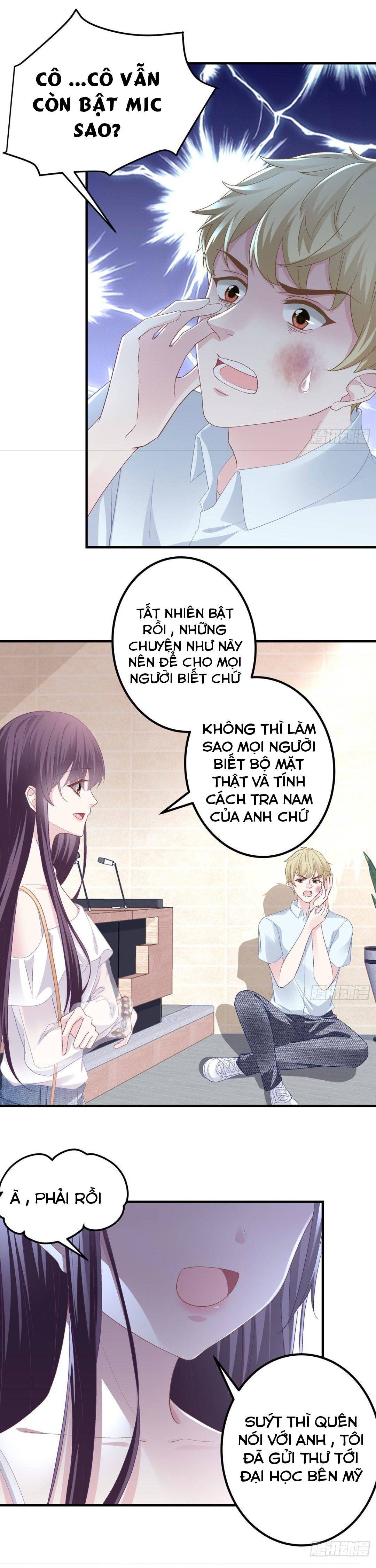 trọng sinh về chinh phục tổng tài chapter 12 11