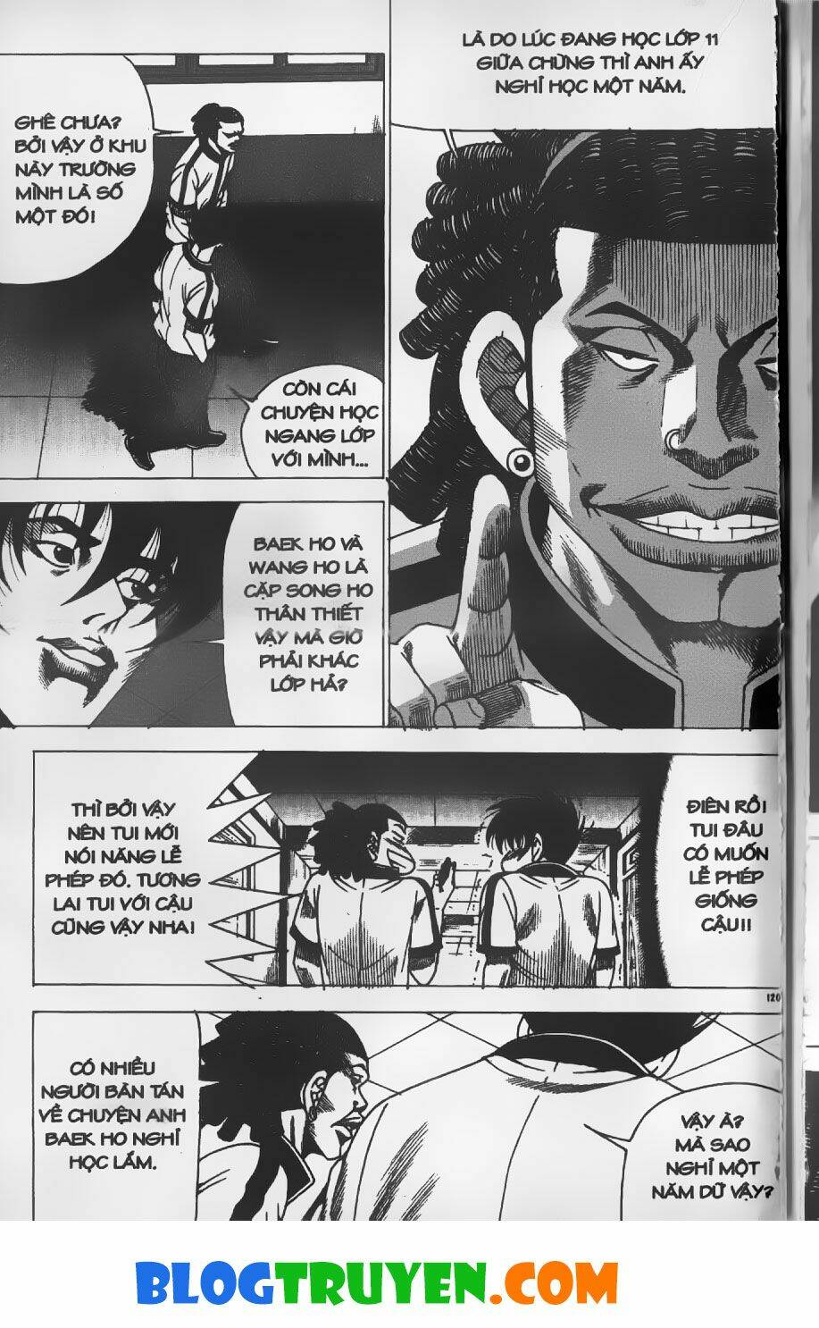 bitagi - anh chàng ngổ ngáo chapter 244 10