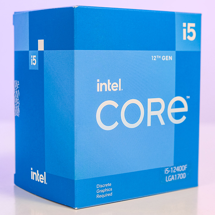 CPU Intel Core i5-12400F (Upto 4.4Ghz, 6 nhân 12 luồng, 18MB Cache, 65W) - Socket Intel LGA 1700) - Hàng Chính Hãng