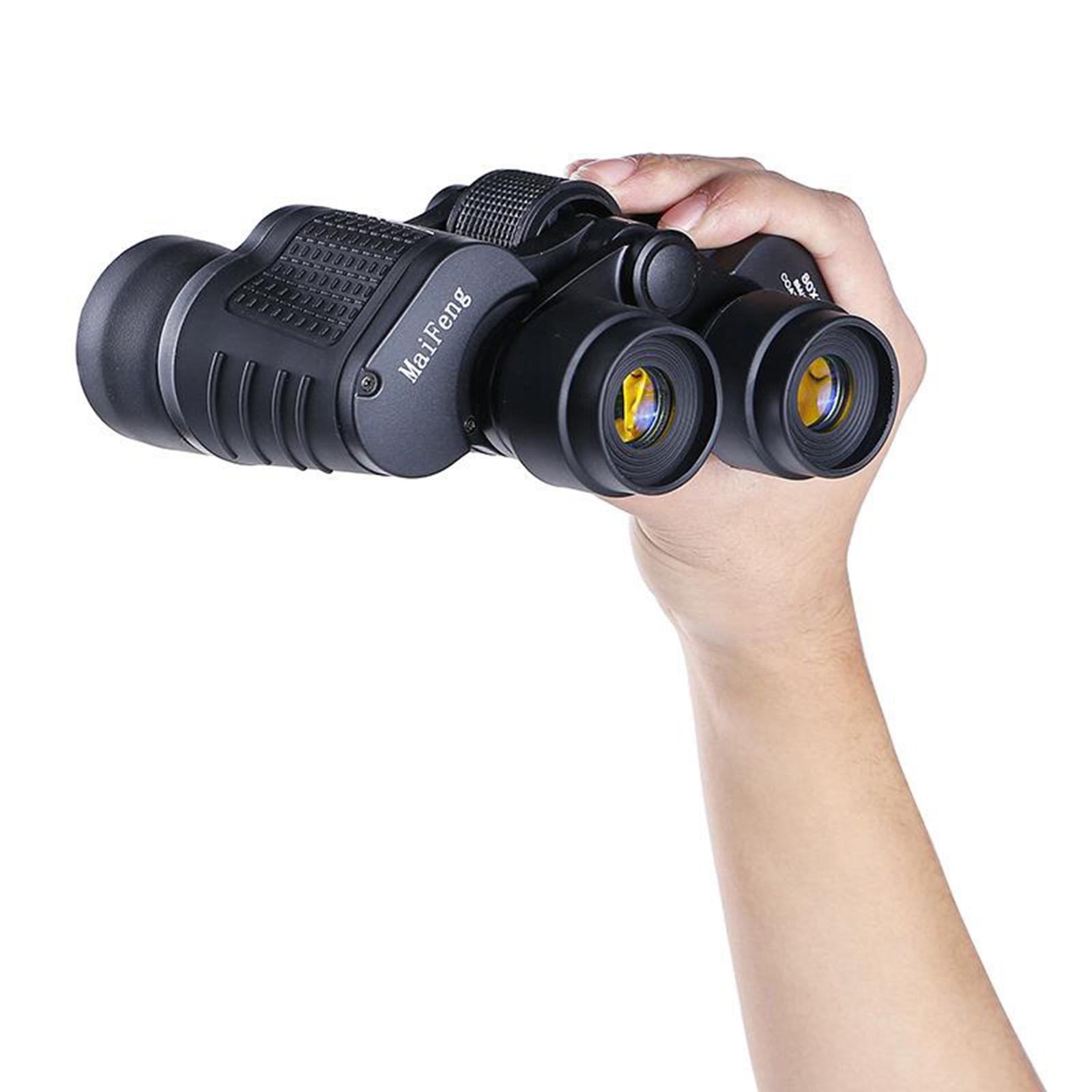 Binoculars 80X80 HD High Power Telescope Optical Glass lens Easy Focus