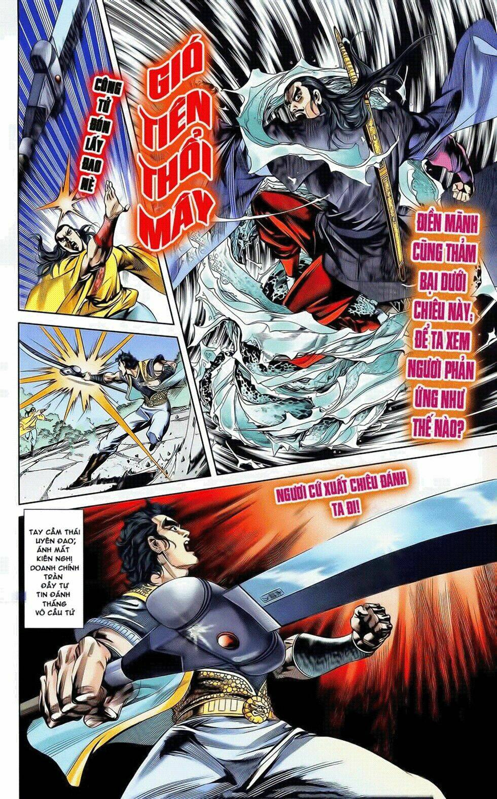 thiên tử truyền kỳ 2 - tần vương doanh chính chapter 20 17