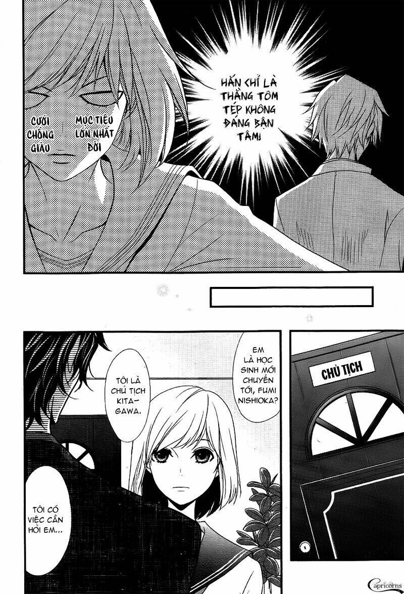 kyutarou horikita - người quét dọn chapter 1 28