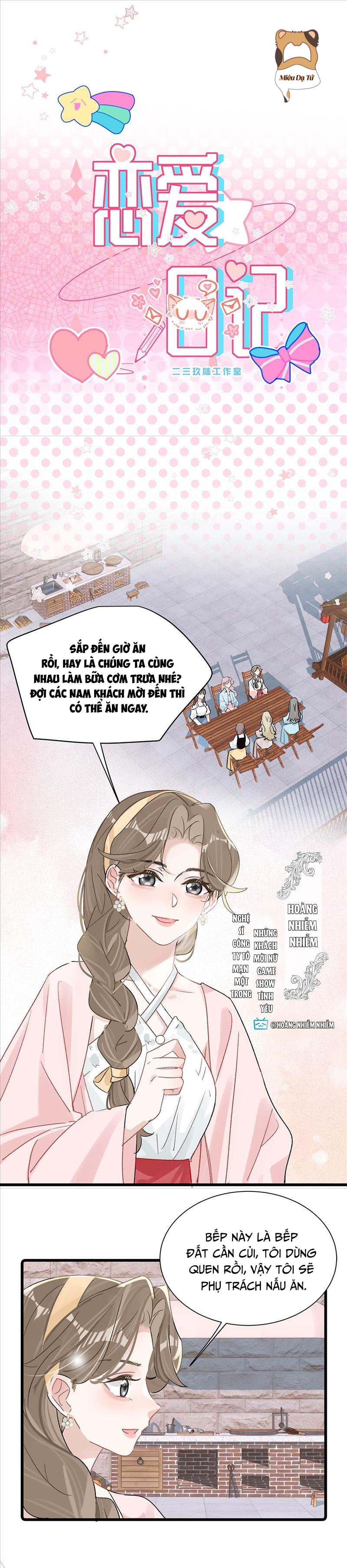 tôi ở gameshow tình yêu bị mẹ kế ảnh hậu cưỡng chế yêu chapter 5 2