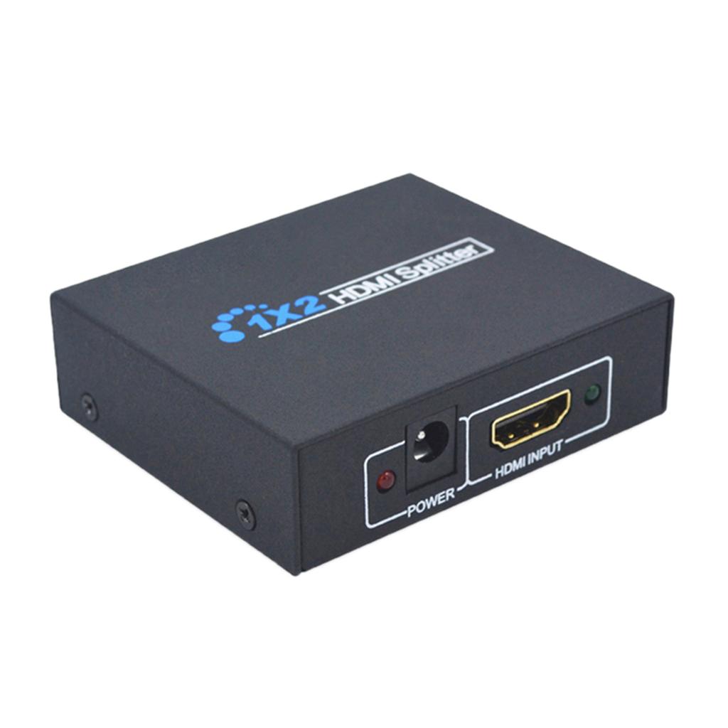 HDMI Splitter Video Distributor Cable 1080P Full HD Powered Converter For TV