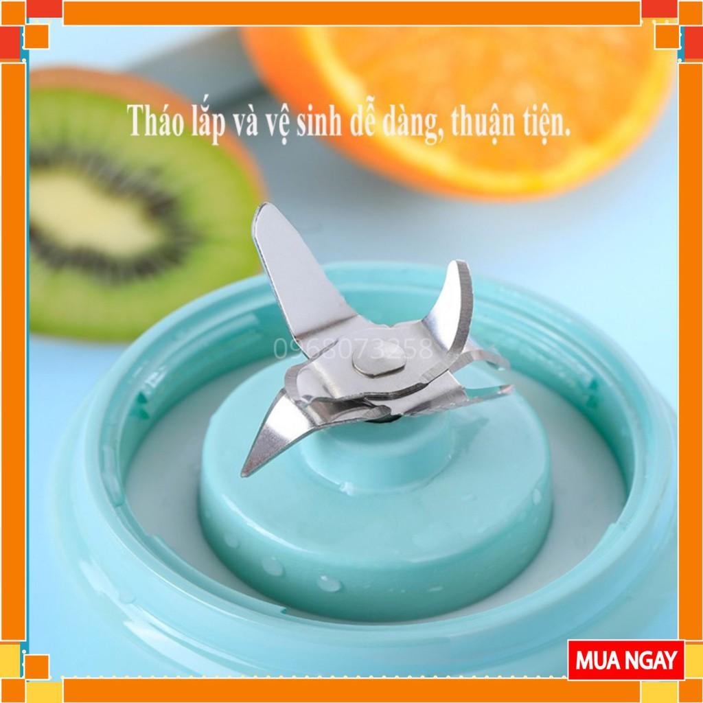 Máy Xay Sinh Tố Cầm Tay Meet Juice (Xay Hoa Quả Cực Nhanh) – Máy Sinh Tố Cầm Tay Mini Đa Năng