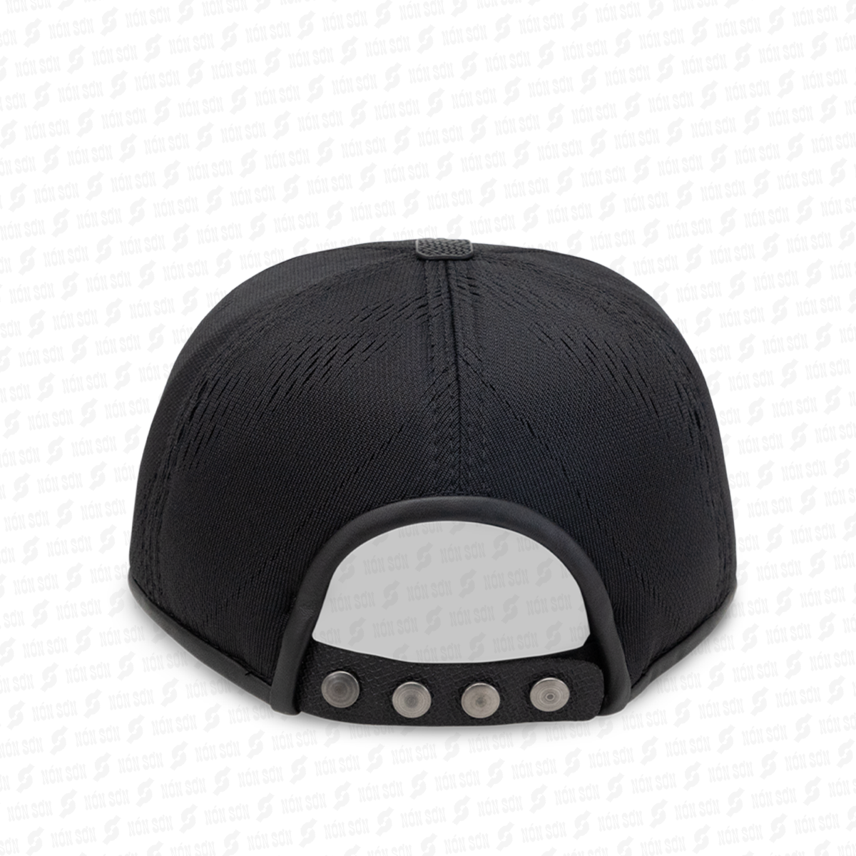 Mũ snapback hiphop nam nữ NÓN SƠN chính hãng MC229K-ĐN1