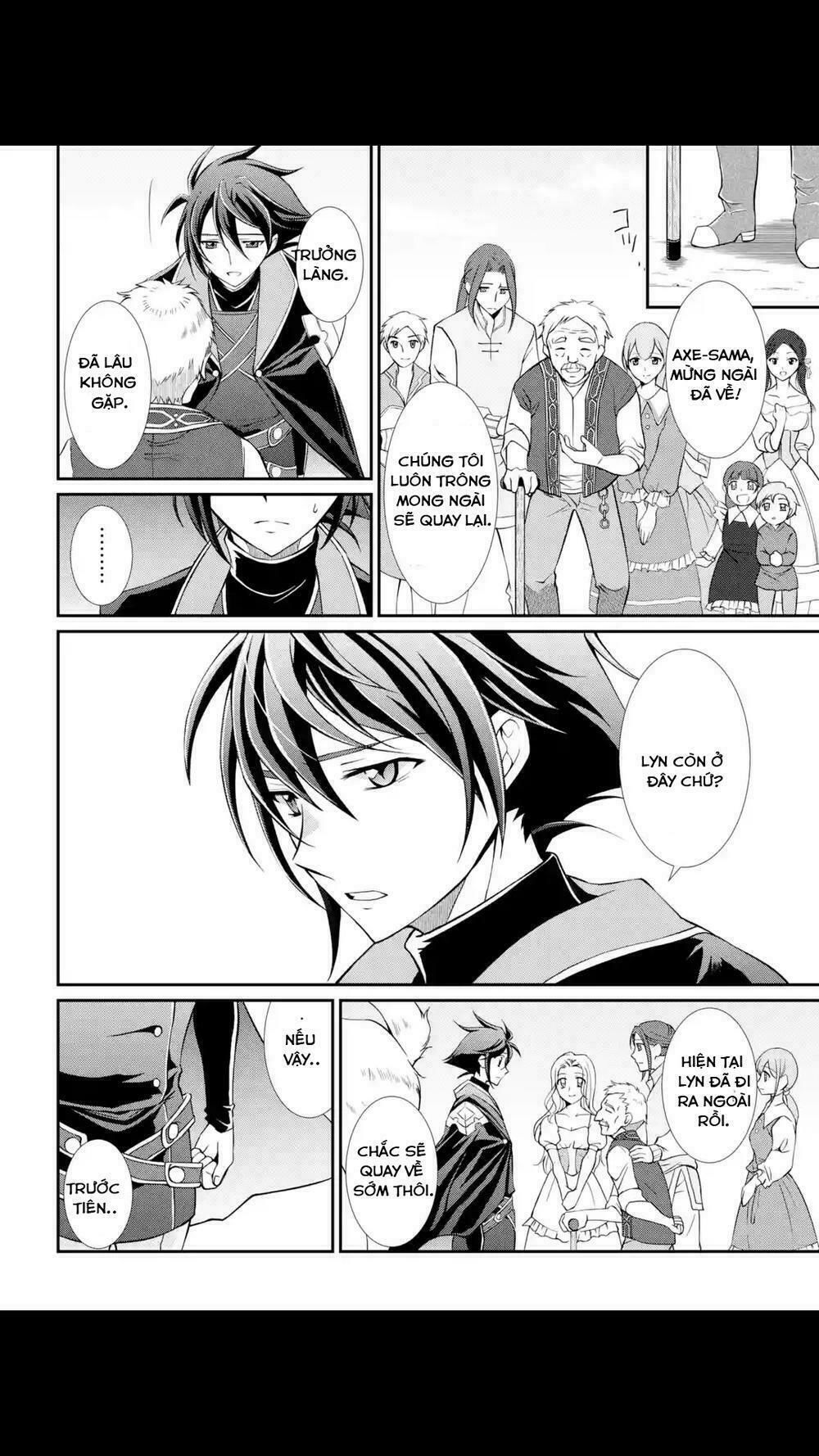 anh hùng bóng tối mạnh nhất - những thành viên trong đội đã phản bội tôi chapter 2.2 4