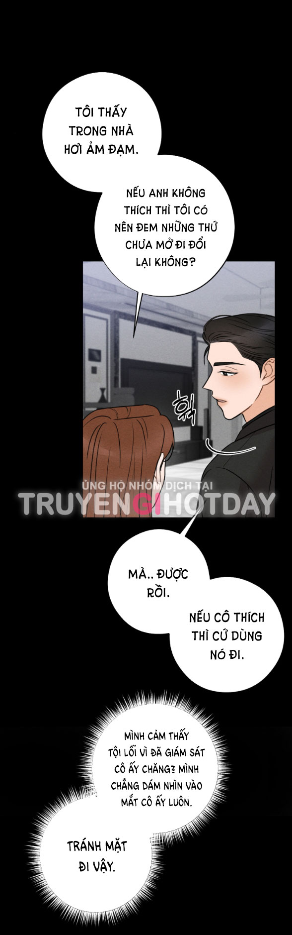 Để Đứa Bé Yên chapter 6.1 - Trang 19