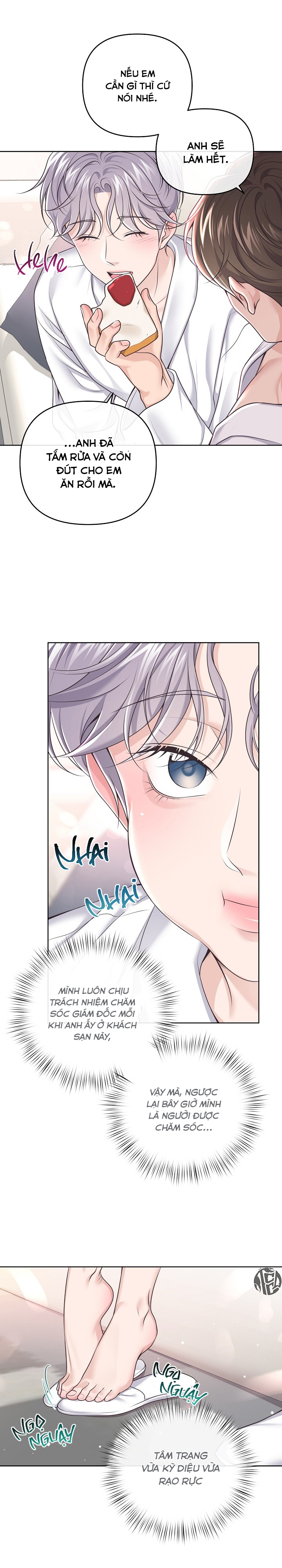 quản gia đáng yêu chapter 0.7 21