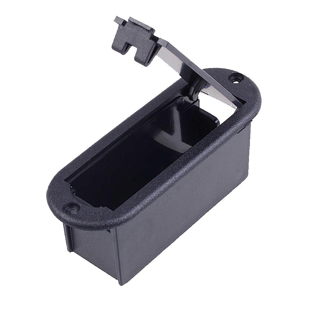 6X Black 9v Battery Case Box for Active Guitar Bass Pickup