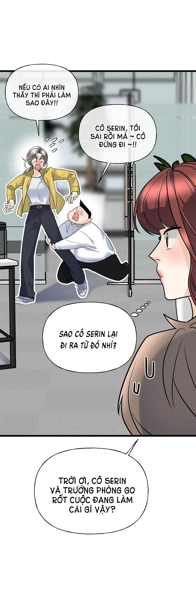 random target - mục tiêu ngẫu nhiên chapter 14.1 9