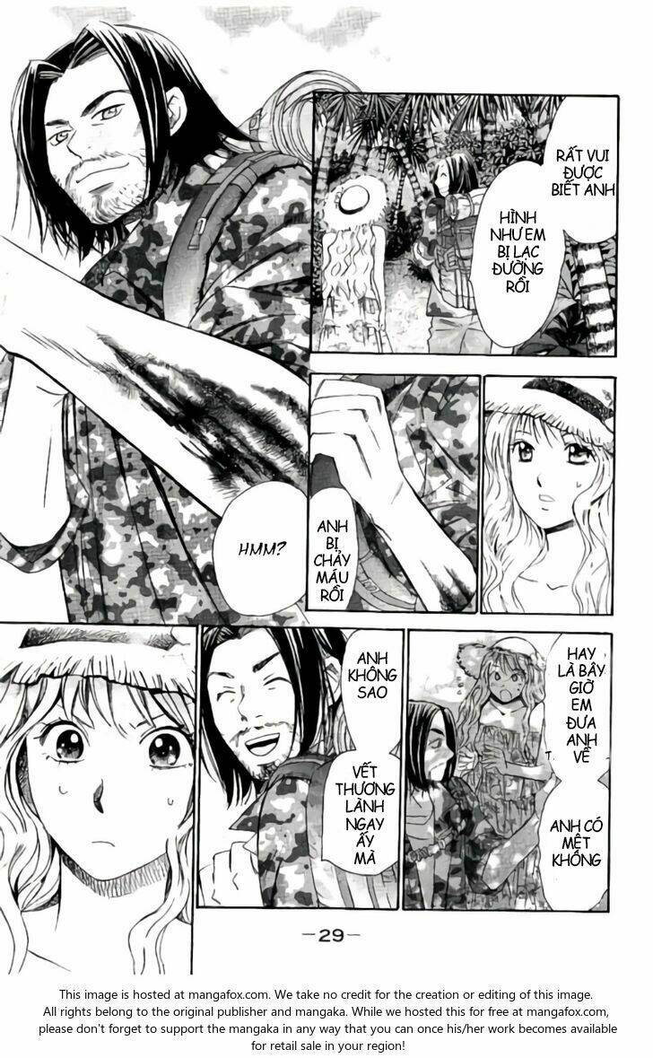 hachi ichi - 8 nàng 1 chàng chapter 45 9