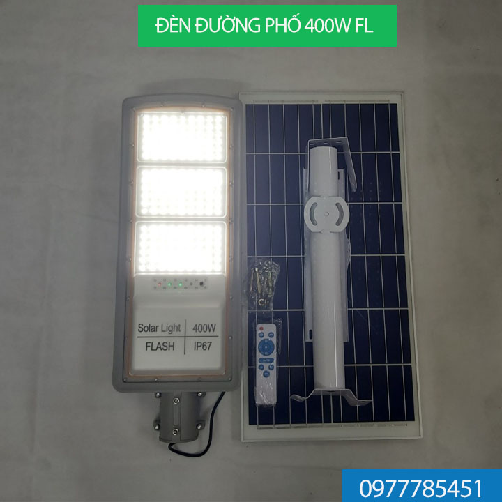 Đèn Đường Năng Lượng Mặt Trời 400w Chuyên Lắp Công Trình. Đèn Bàn Chải Thấu Kính Năng Lượng Mặt Trời