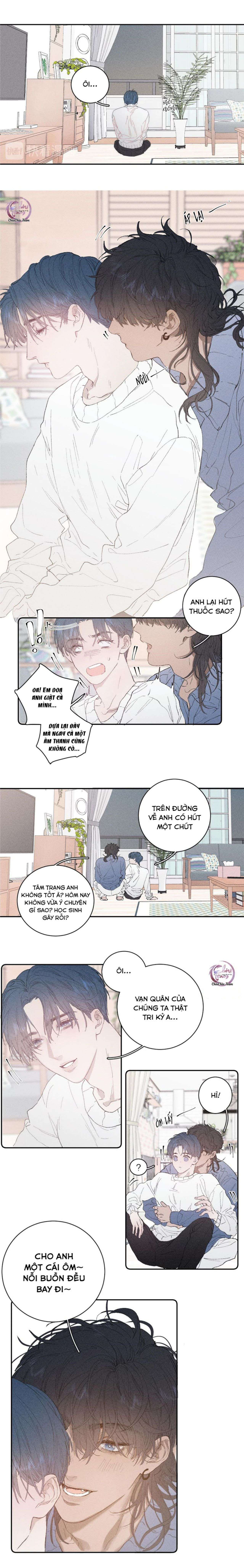 mùa xuân đang đến chapter 3 4