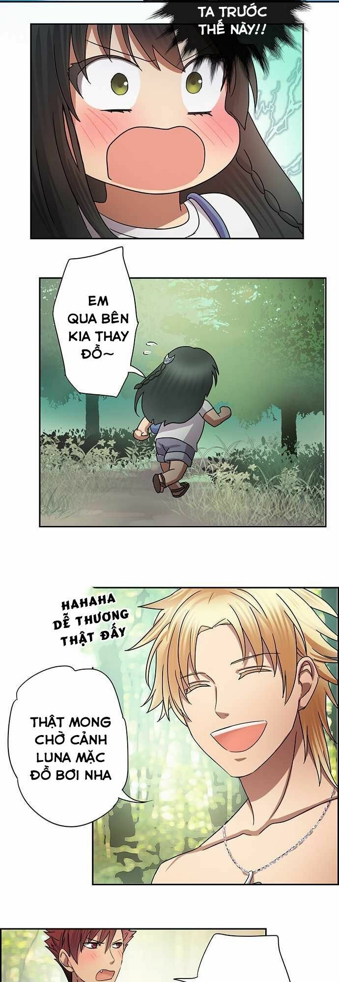 nụ hôn nguyền rủa chapter 19 19