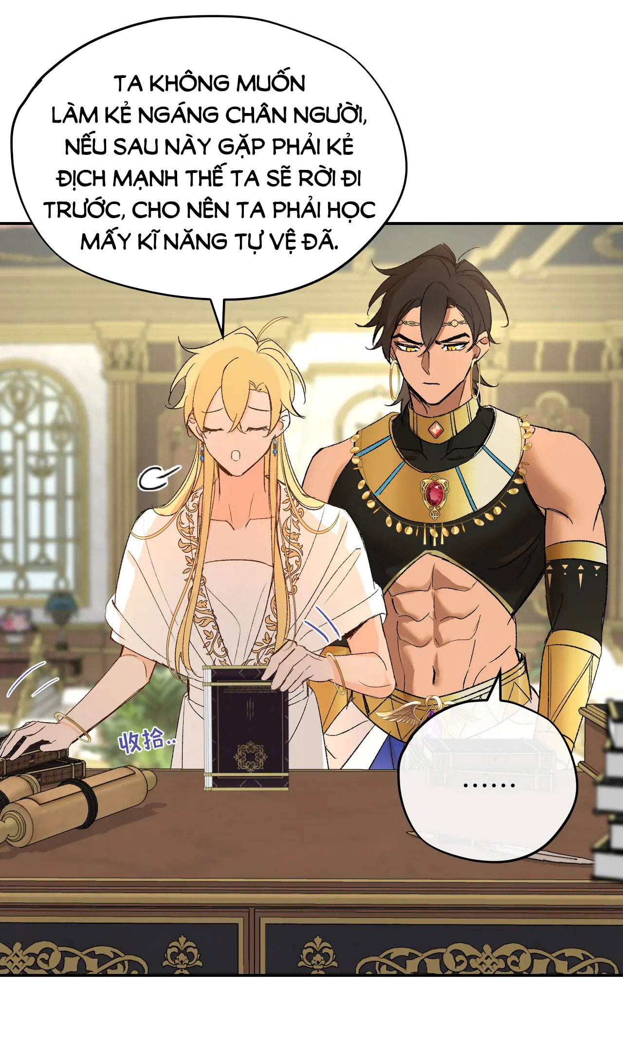Cưỡi Ác Long Là Giấc Mơ Của Linh Mục chapter 10 - Trang 4